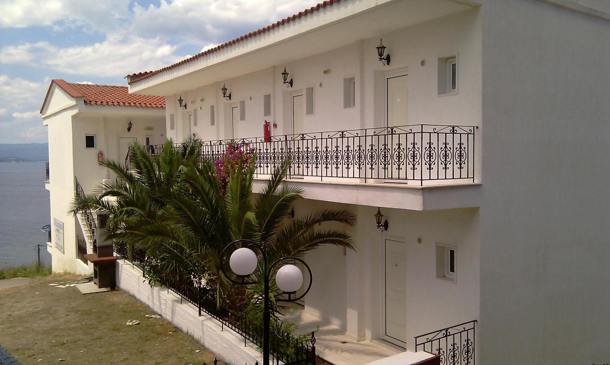 נאה רודה Lazaridis Luxury Studios & Apartments מראה חיצוני תמונה