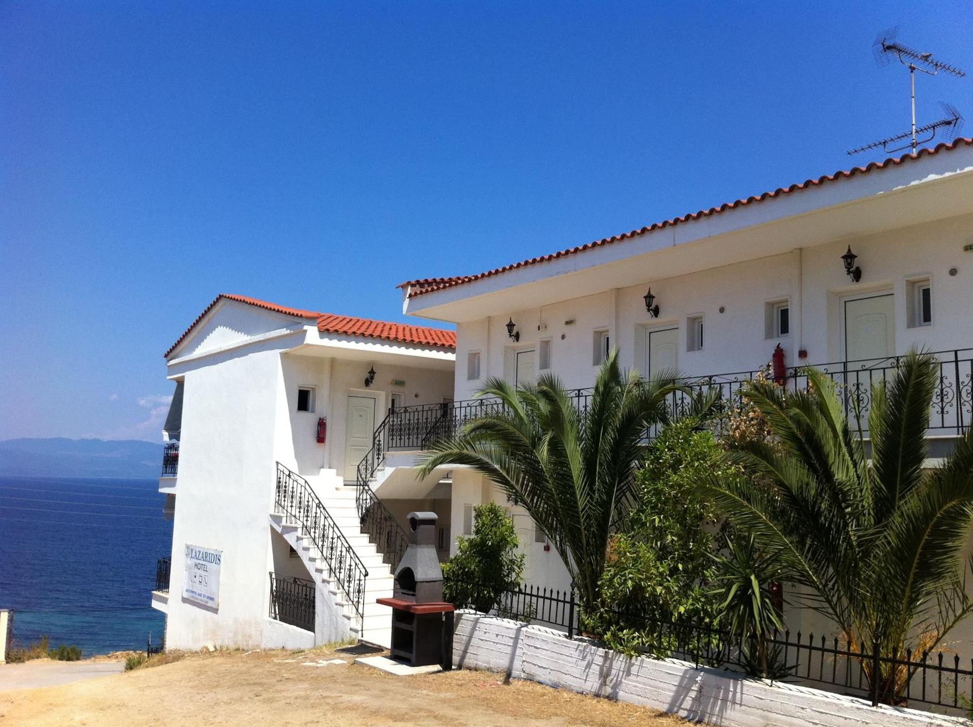 נאה רודה Lazaridis Luxury Studios & Apartments מראה חיצוני תמונה