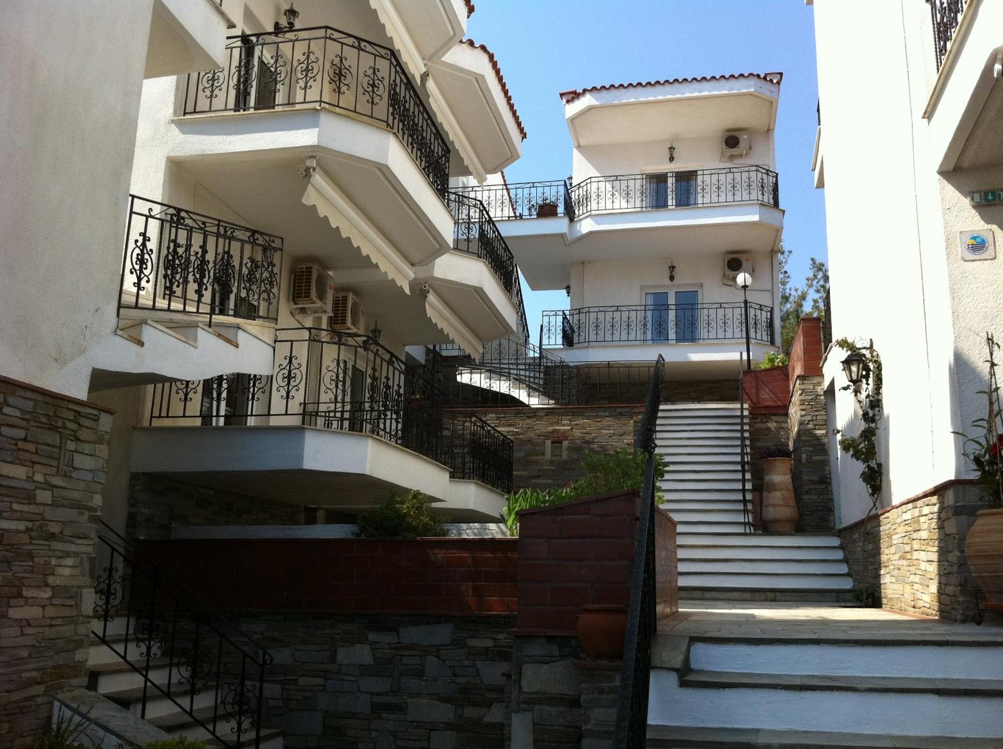 נאה רודה Lazaridis Luxury Studios & Apartments מראה חיצוני תמונה