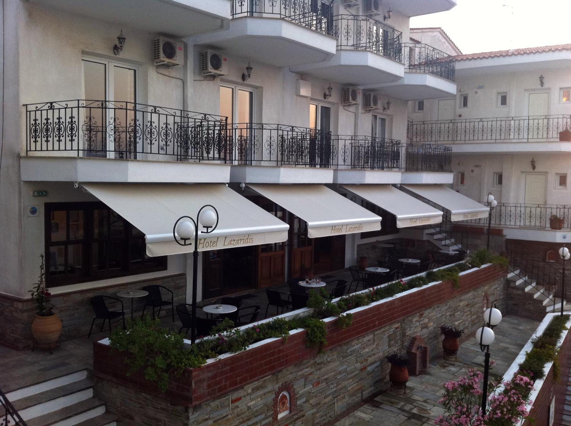 נאה רודה Lazaridis Luxury Studios & Apartments מראה חיצוני תמונה