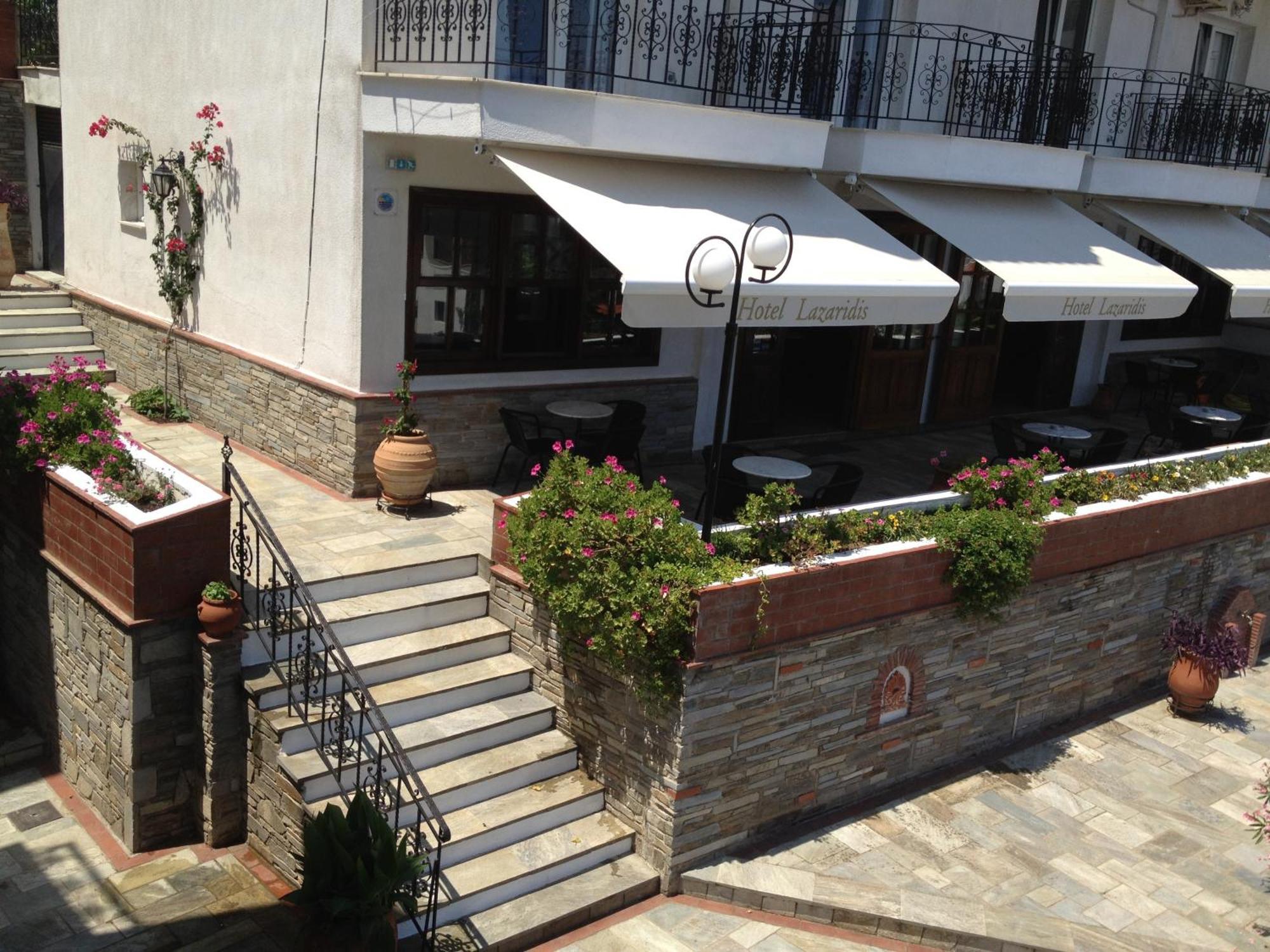 נאה רודה Lazaridis Luxury Studios & Apartments מראה חיצוני תמונה