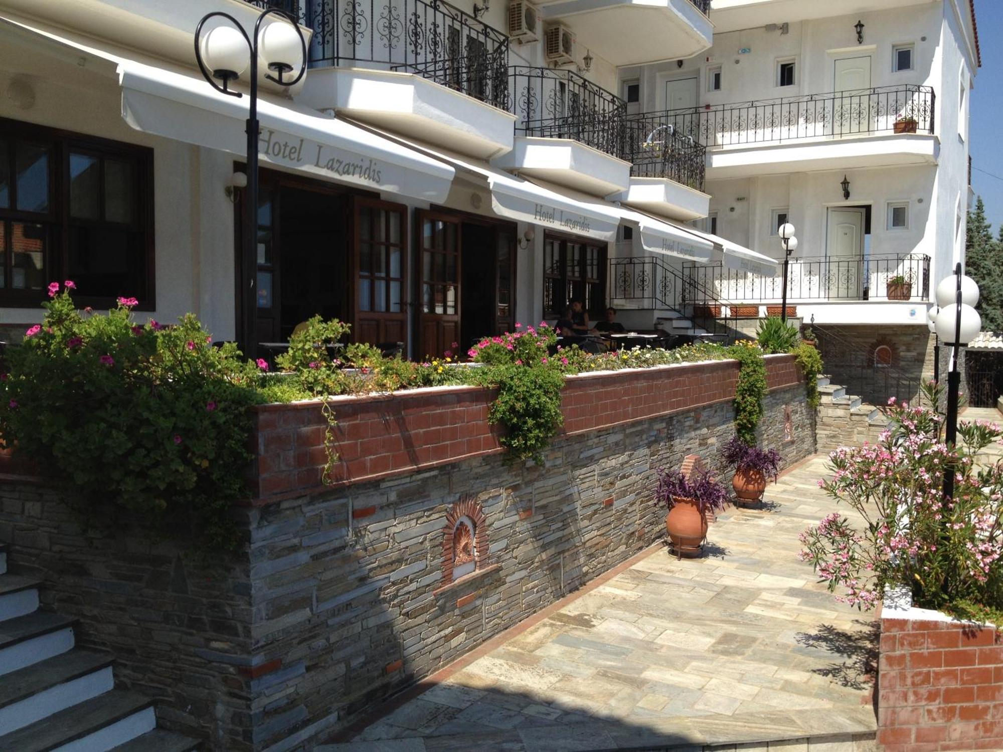 נאה רודה Lazaridis Luxury Studios & Apartments מראה חיצוני תמונה