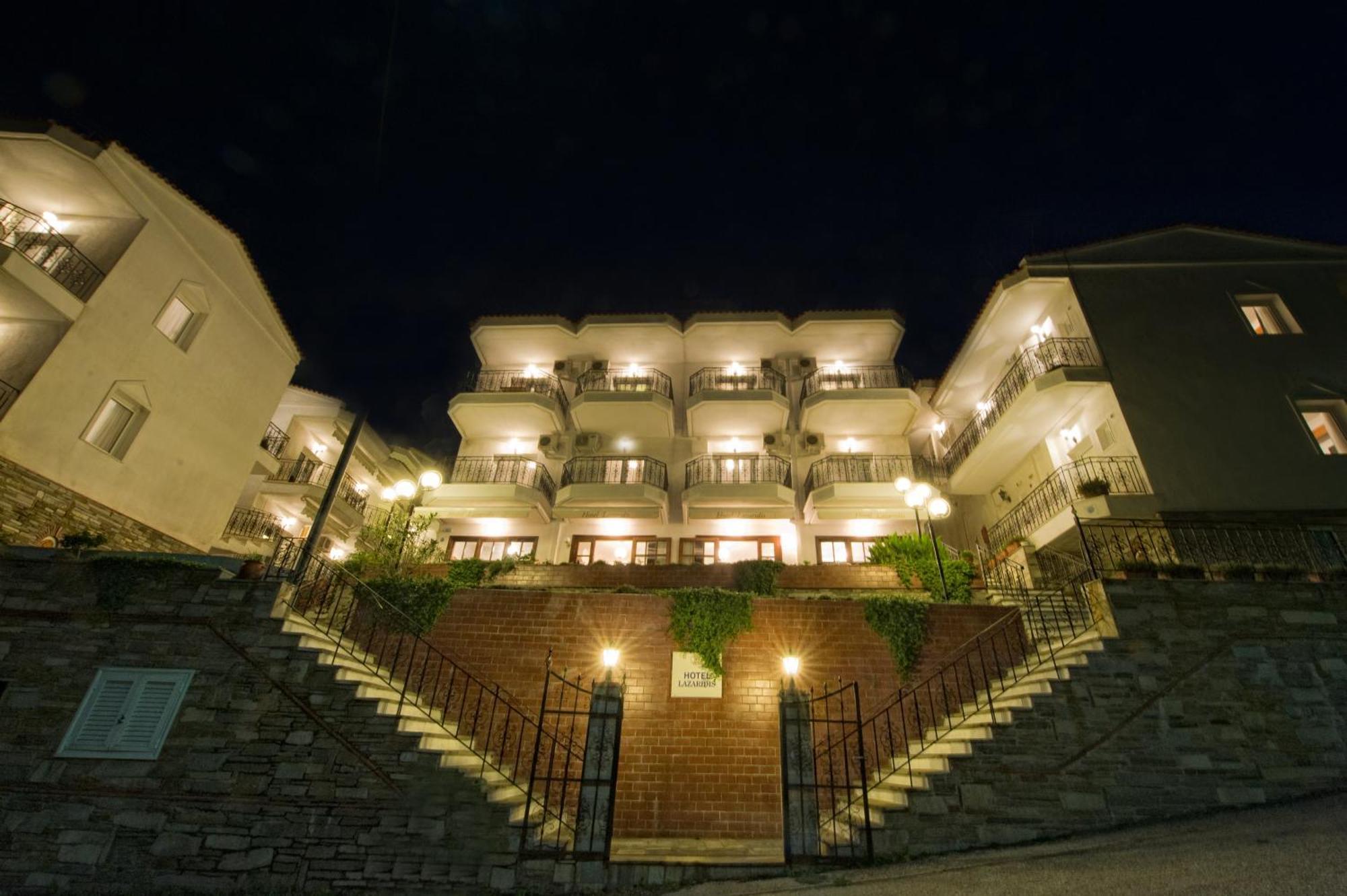 נאה רודה Lazaridis Luxury Studios & Apartments מראה חיצוני תמונה