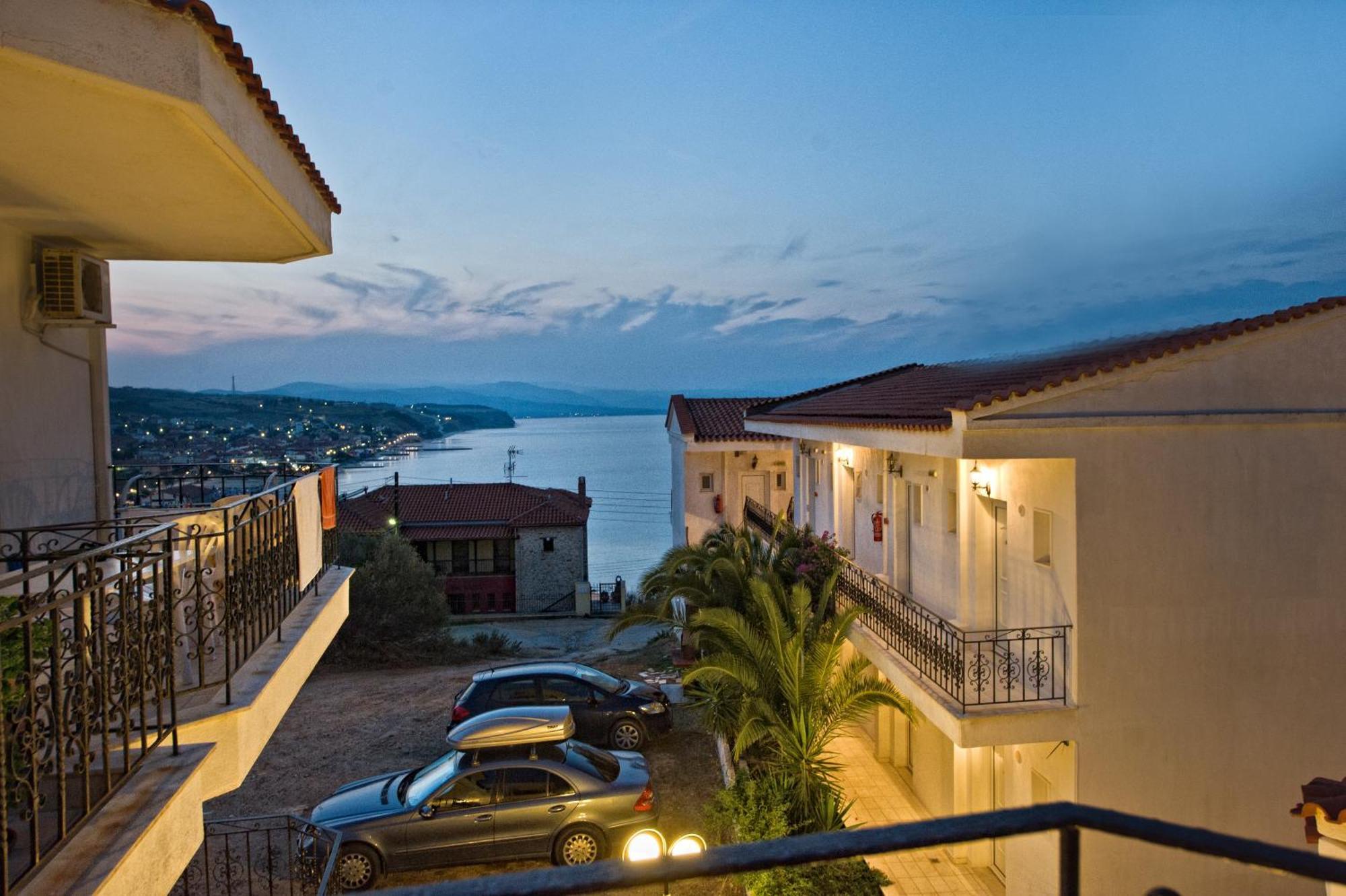נאה רודה Lazaridis Luxury Studios & Apartments מראה חיצוני תמונה