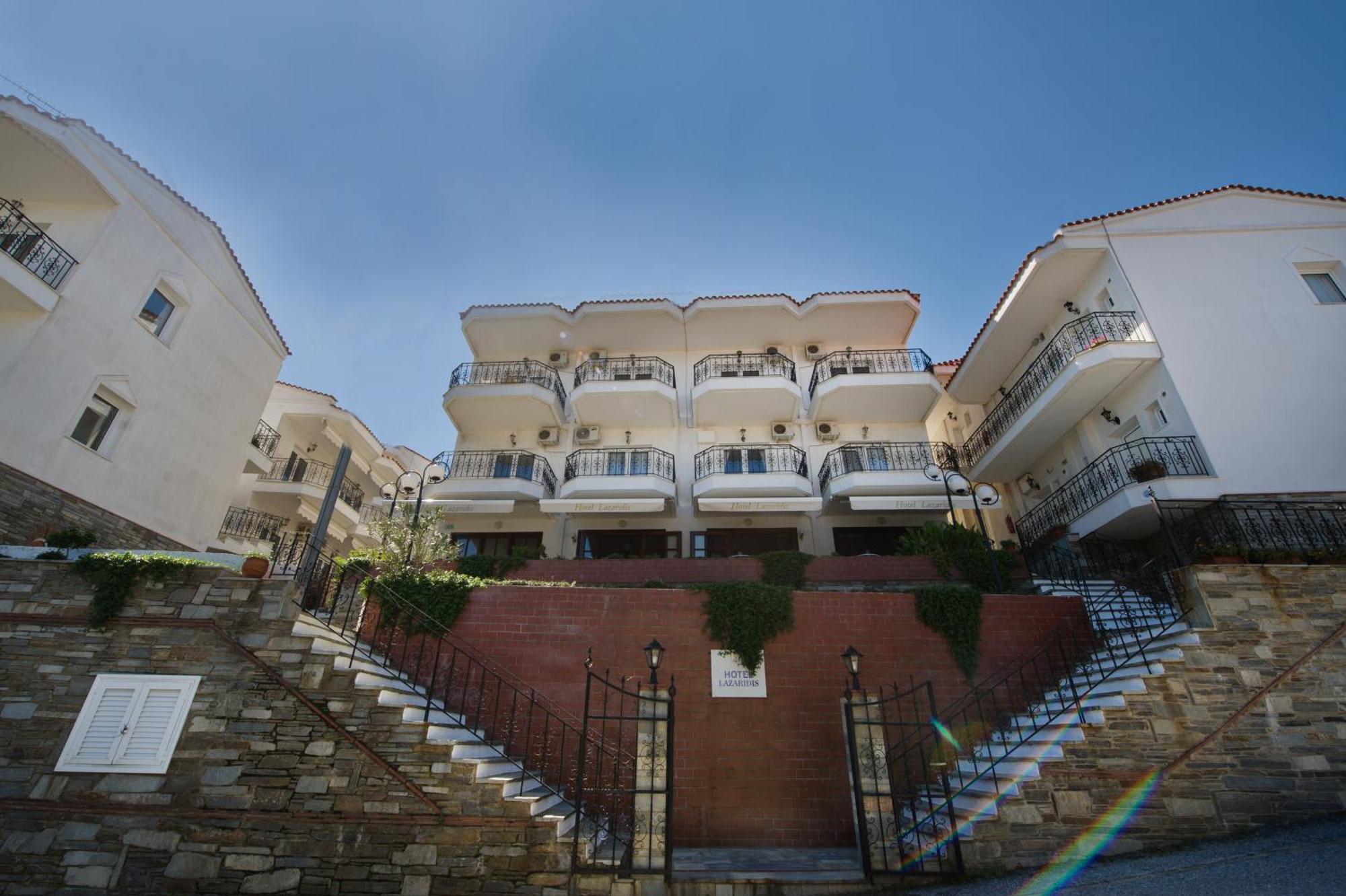 נאה רודה Lazaridis Luxury Studios & Apartments מראה חיצוני תמונה