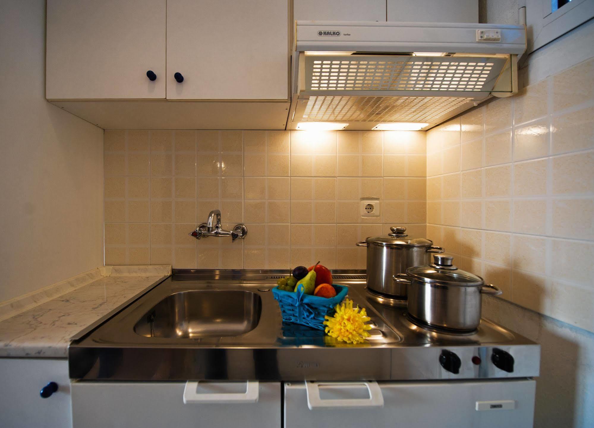 נאה רודה Lazaridis Luxury Studios & Apartments מראה חיצוני תמונה