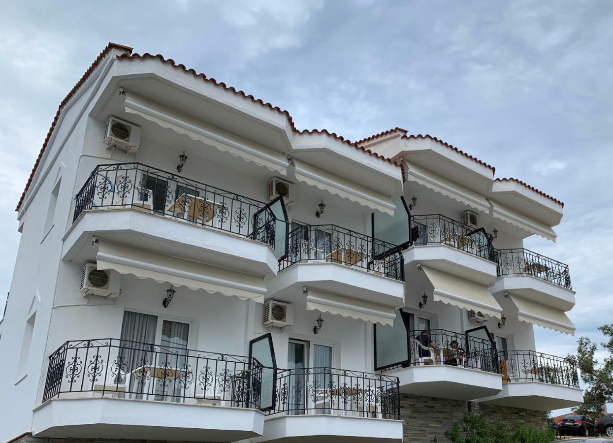 נאה רודה Lazaridis Luxury Studios & Apartments מראה חיצוני תמונה