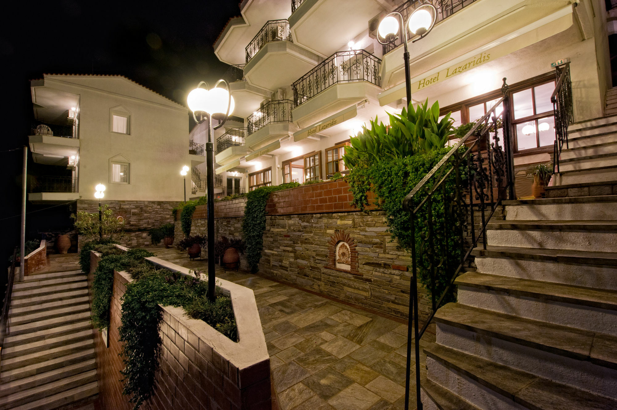 נאה רודה Lazaridis Luxury Studios & Apartments מראה חיצוני תמונה