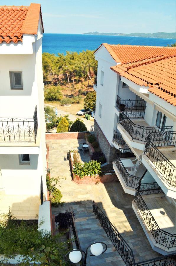 נאה רודה Lazaridis Luxury Studios & Apartments מראה חיצוני תמונה