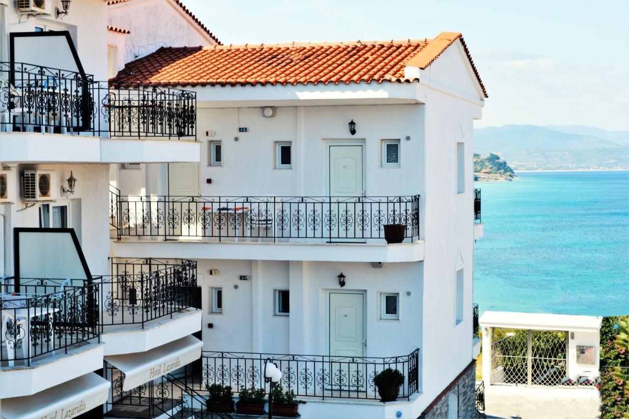 נאה רודה Lazaridis Luxury Studios & Apartments מראה חיצוני תמונה